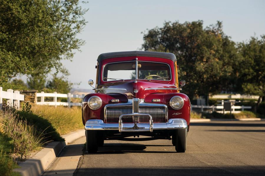  Ford V8 Super Deluxe Station Wagon 1942 года  (фото 27 из 27)